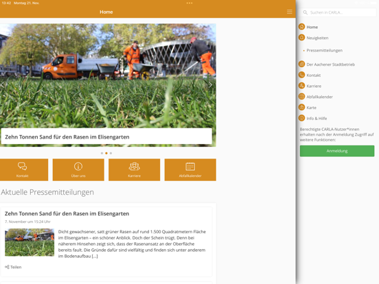 Screenshot #5 pour CARLA - Aachener Stadtbetrieb