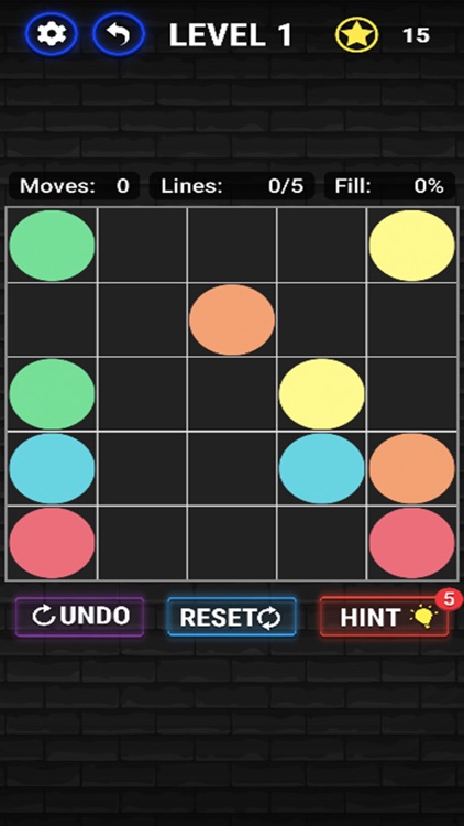 Connect Dots Puzzle Game