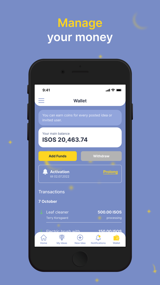 #1. ISOS - Idea trading platform (iOS) 由: STARTUP OPTIONS STORM OU