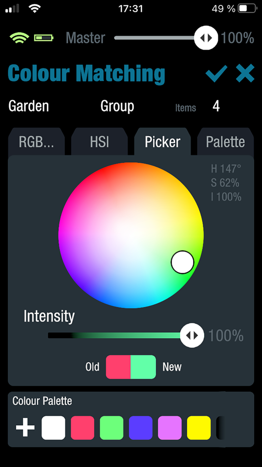 #8. Cameo iDMX Version 2 (iOS) 由: ADAM HALL GMBH