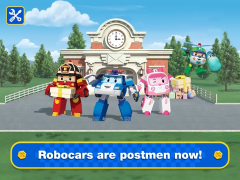 Robocar Poli: Mailman Games!のおすすめ画像1