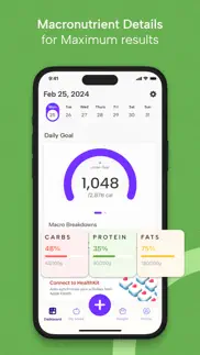 track my calories now iphone screenshot 3