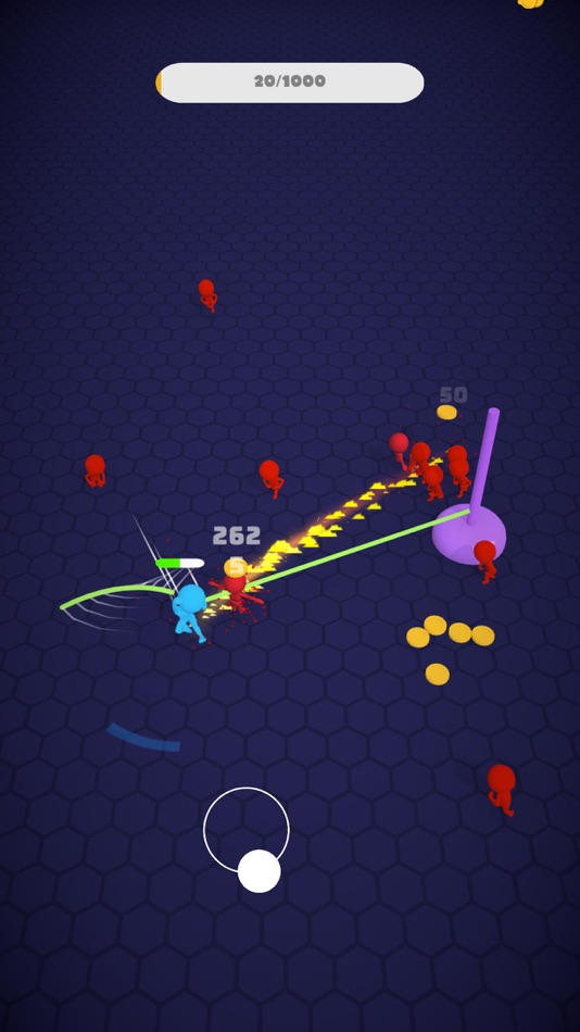 #6. Hook Hero 3D (iOS) 由: 3A YAPIM VE YAZILIM DANISMANLIK LIMITED SIRKETI