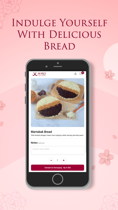 MAKO Cake and Bakery Screenshot