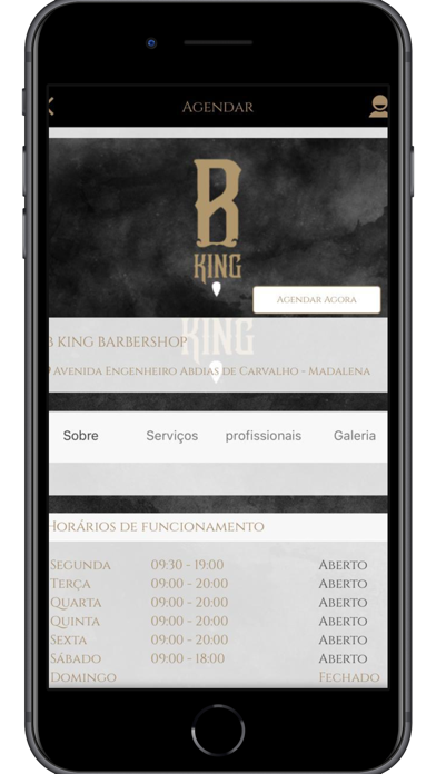 B KING BARBERSHOP Screenshot