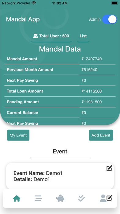 Mandal Book Screenshot