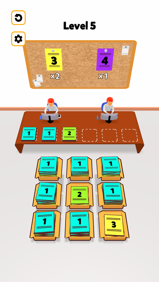 #6. Office Jam (iOS) 由: DK Bilgi Teknolojileri