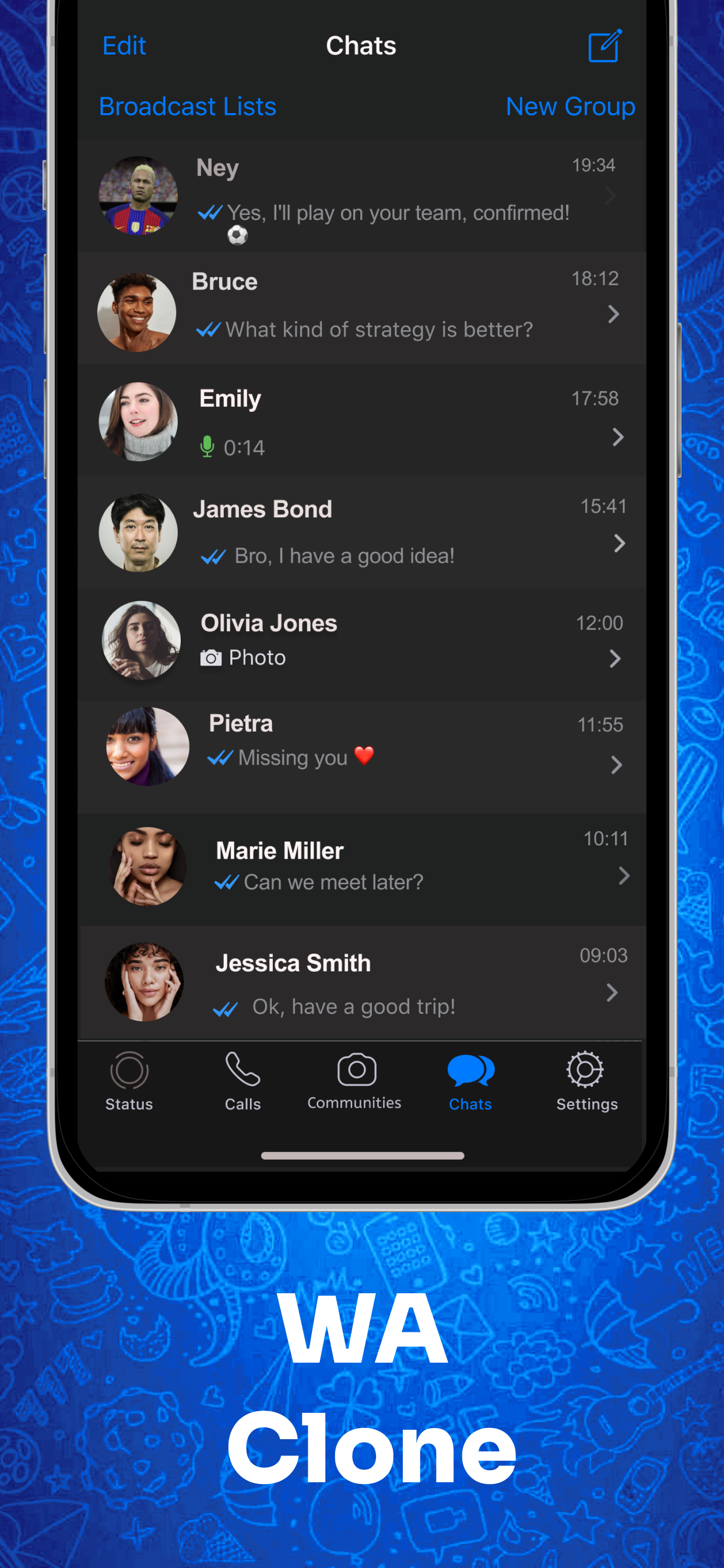 Whats Web Dual Messenger