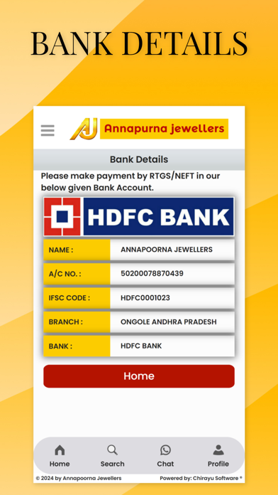 Annapurna Jewellery Screenshot