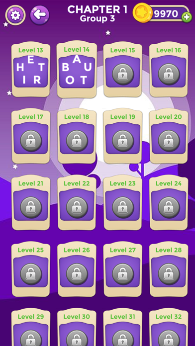 Word Cross-Word Search Screenshot