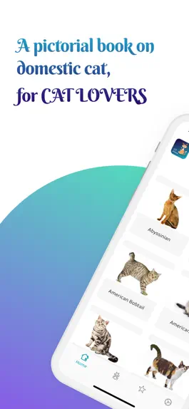 Game screenshot Cat Caring: Breeds and Guides mod apk