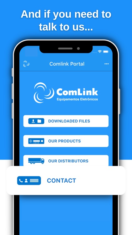 Comlink Portal screenshot-8