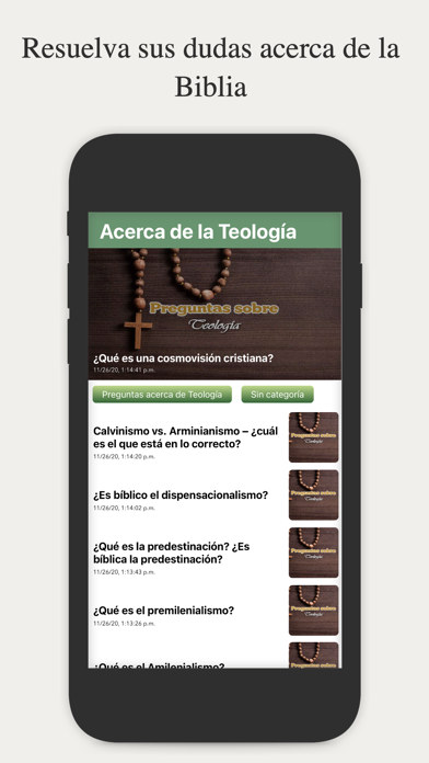 Estudios Bíblicos Profundos Screenshot