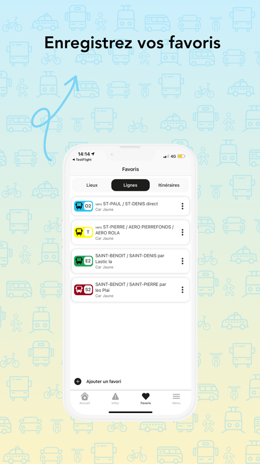 #6. Car Jaune (iOS) Podle: Transdev Services Reunion