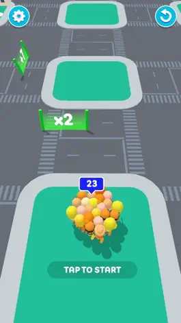 Game screenshot Cross Crowd hack