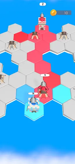 Game screenshot Hexagon Wars 3D hack