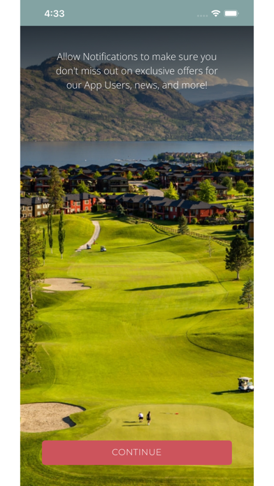 Golf Kelowna Screenshot