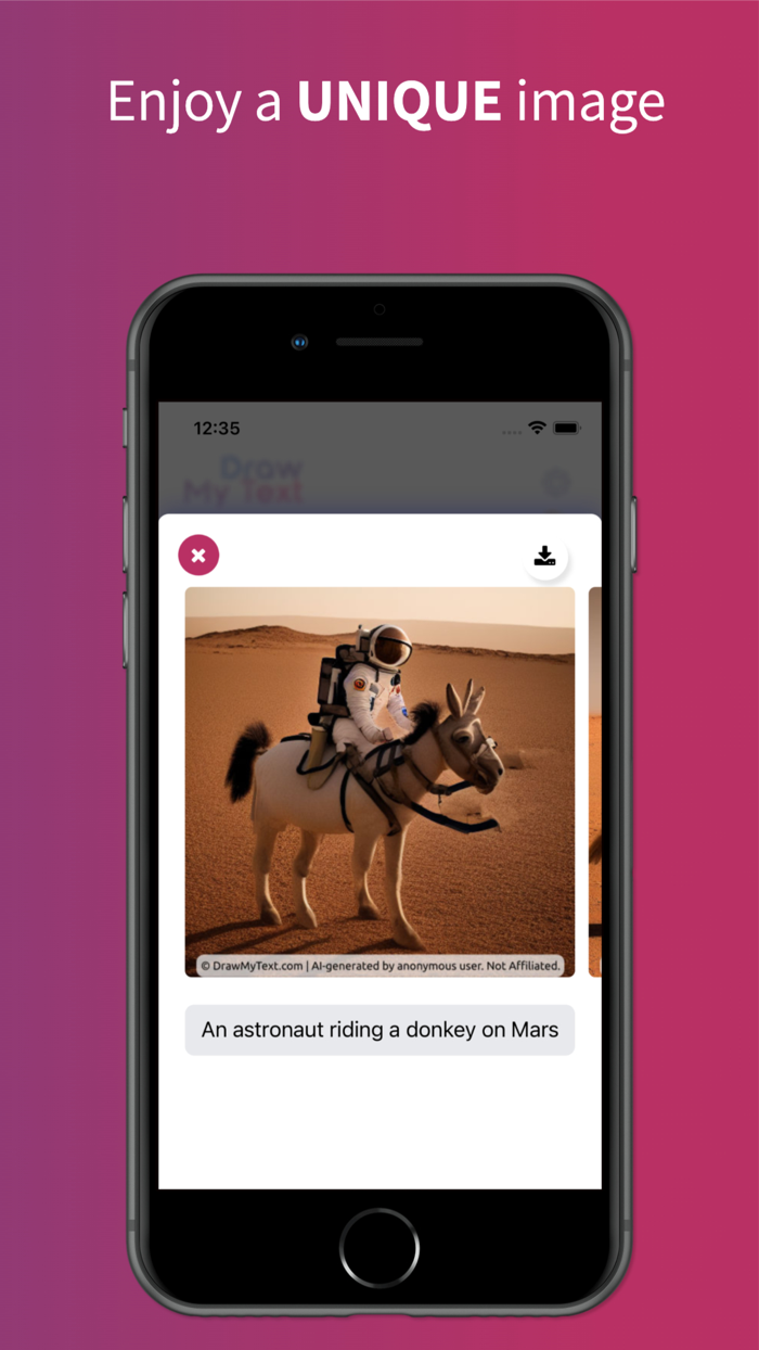 DrawMyText - AI Image Creator