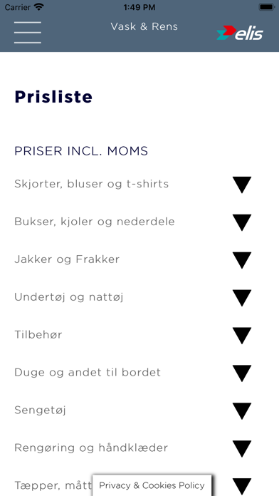 Vask og Rens Screenshot