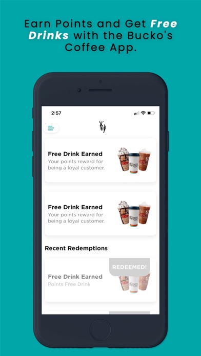 Bucko's Coffee Screenshot