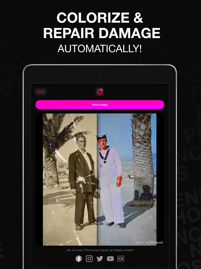 Improve Photo Quality - Phance
