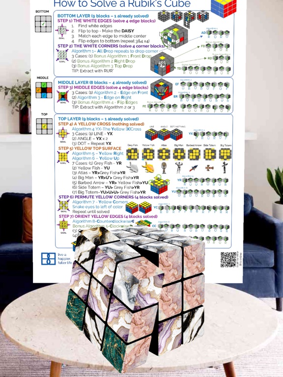 Magic Cube: Think & Solve Screenshots