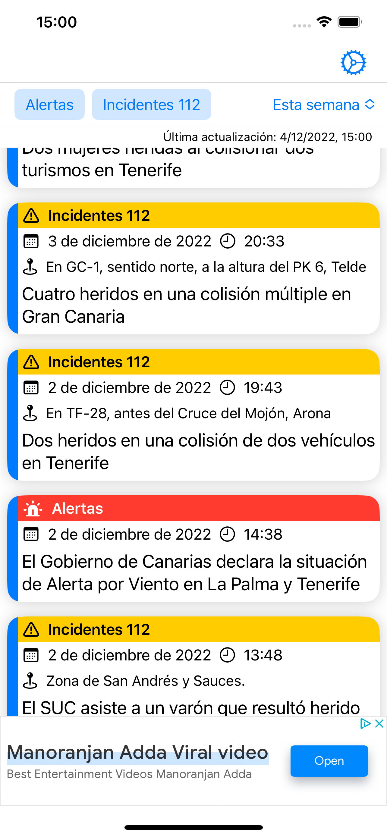Canarias info