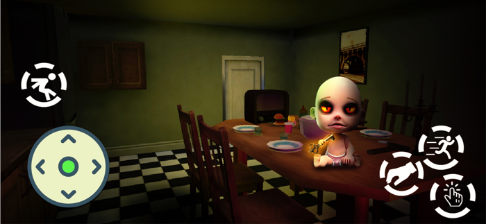 Horror Baby Scary Creepy Games