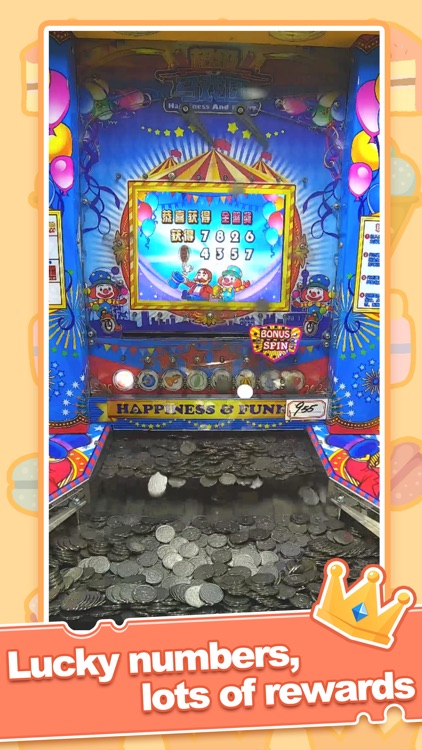 Coin Pusher -Real Claw Machine screenshot-3