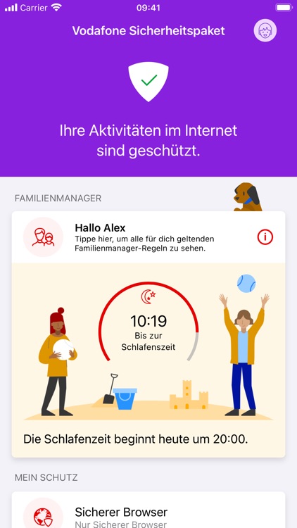 Vodafone Sicherheitspaket