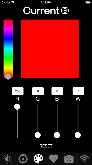 Current RGBW Screenshot