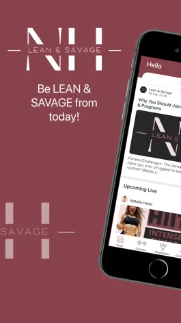 Game screenshot LEAN & SAVAGE by Natalie Heso mod apk