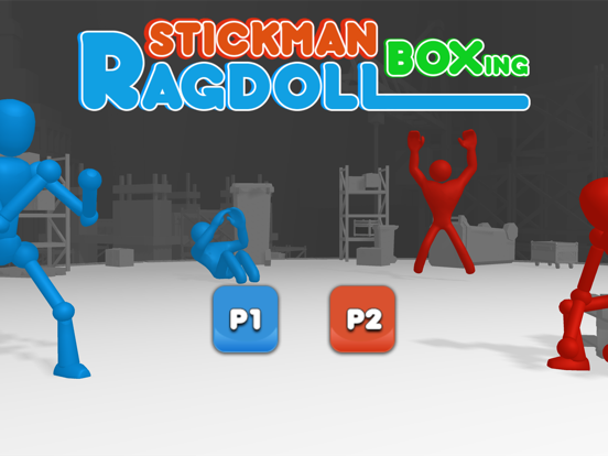 StickmanRagdollBoxのおすすめ画像2