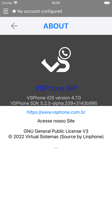 VSPhone Screenshot