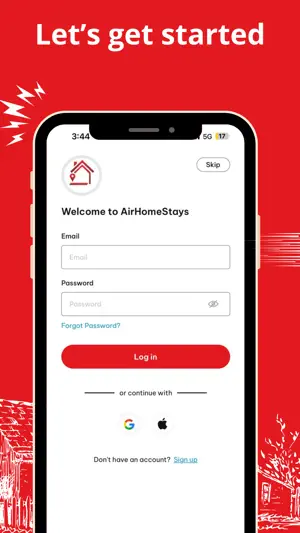 AirHomeStays screenshot 2
