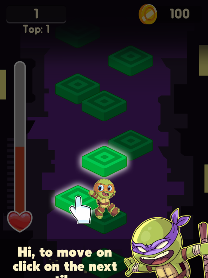 Super Ninja jumper turtles