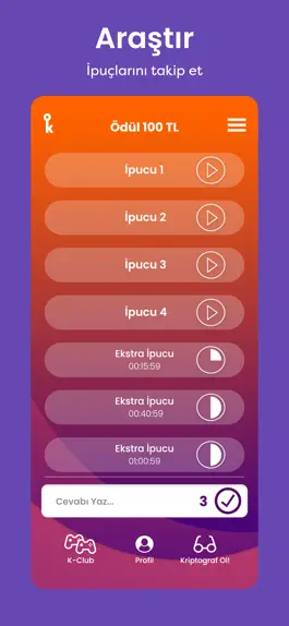 Game screenshot Kriptograf apk