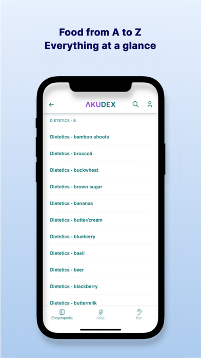 AKUDEX Acupuncture Screenshot