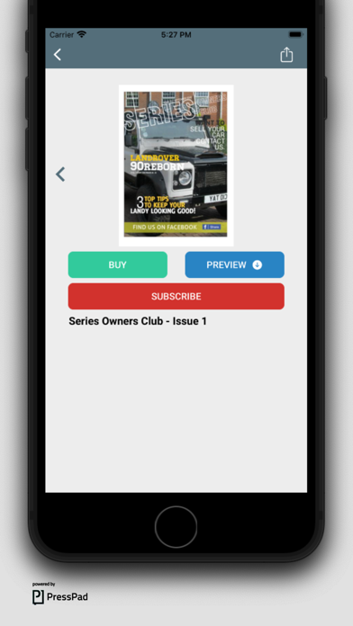 Screenshot #2 pour Series Owners Club