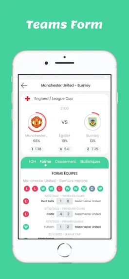 Game screenshot Soccer Prediction Betting Tips hack