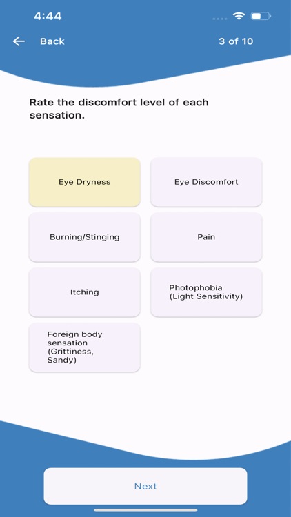 CornealNeuropathicAssessment screenshot-9
