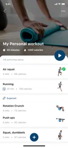 Primor Fitness screenshot #3 for iPhone