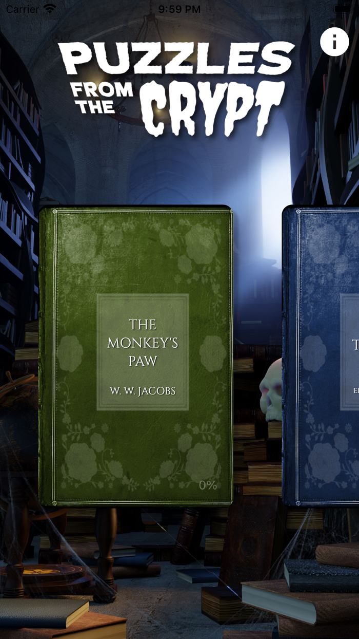 Puzzles from the Crypt