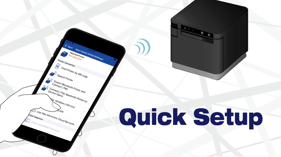 #2. Star Quick Setup Utility (iOS) 由: STAR MICRONICS CO.,LTD.