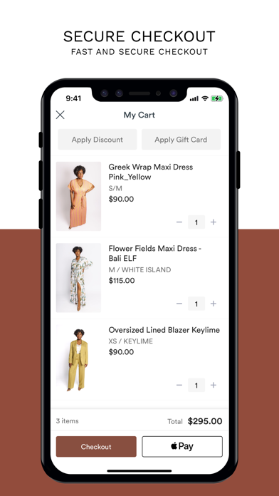 Sandra Quinn Boutique Screenshot