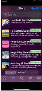 Positive Thinking Meditation screenshot #5 for iPhone