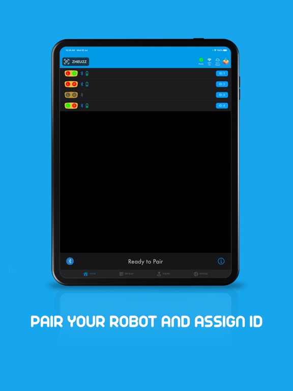 Screenshot #4 pour Kai's Eye Robot Tracker