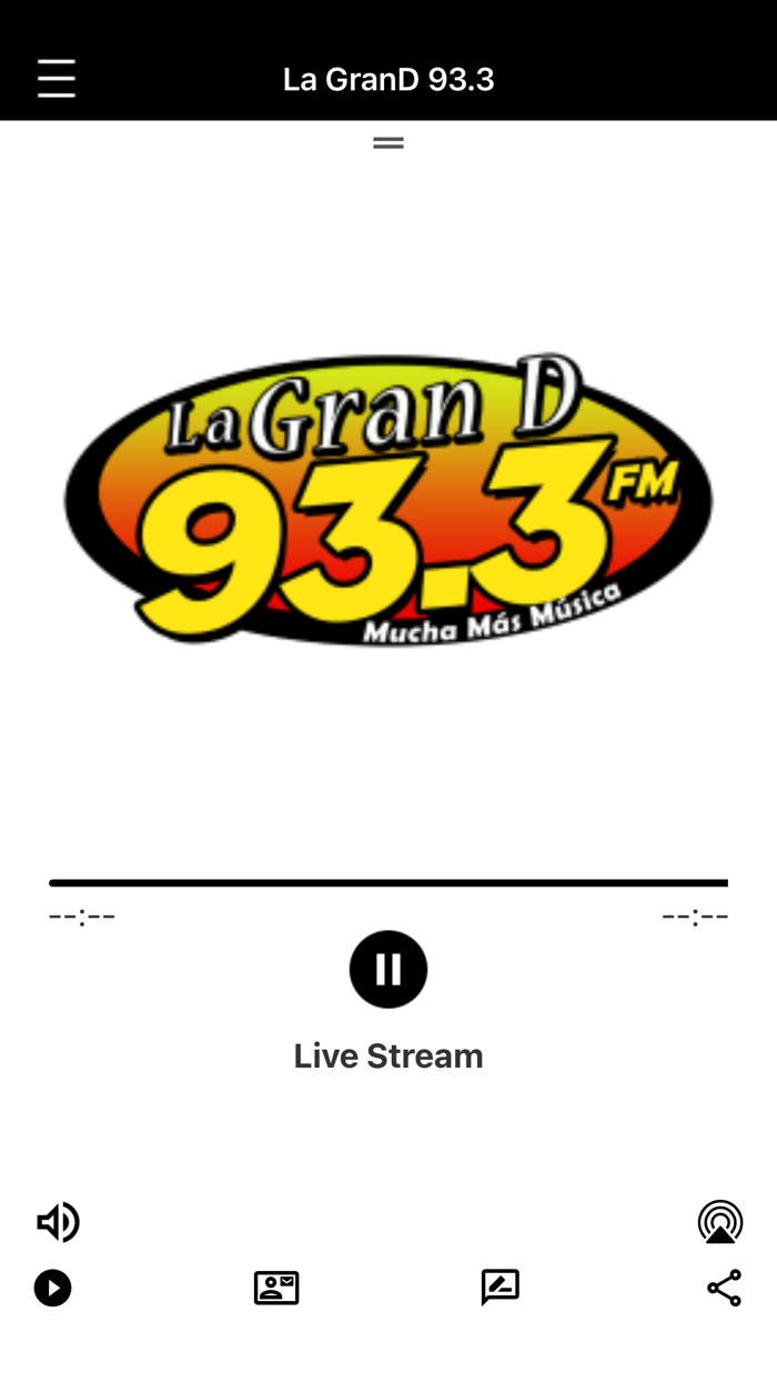 La Gran D 93.3 FM