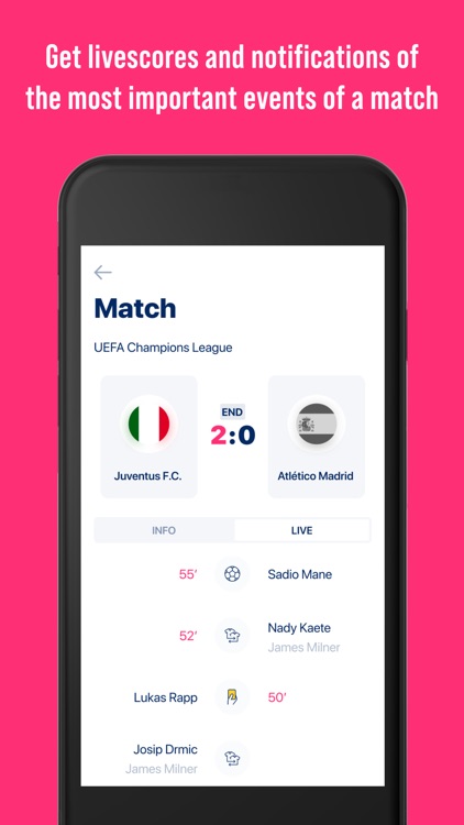 Predictor for soccer - GameOn screenshot-3