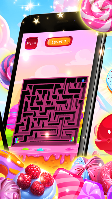 Candy Maze Screenshot